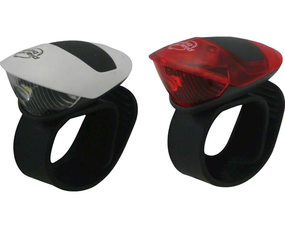 Planet Bike Spok Headlight & Tail Light Set